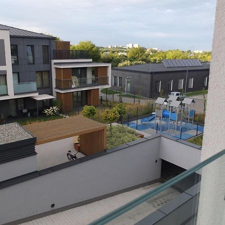Apartament Lublin Centrum „Ice Cat” Kültér fotó