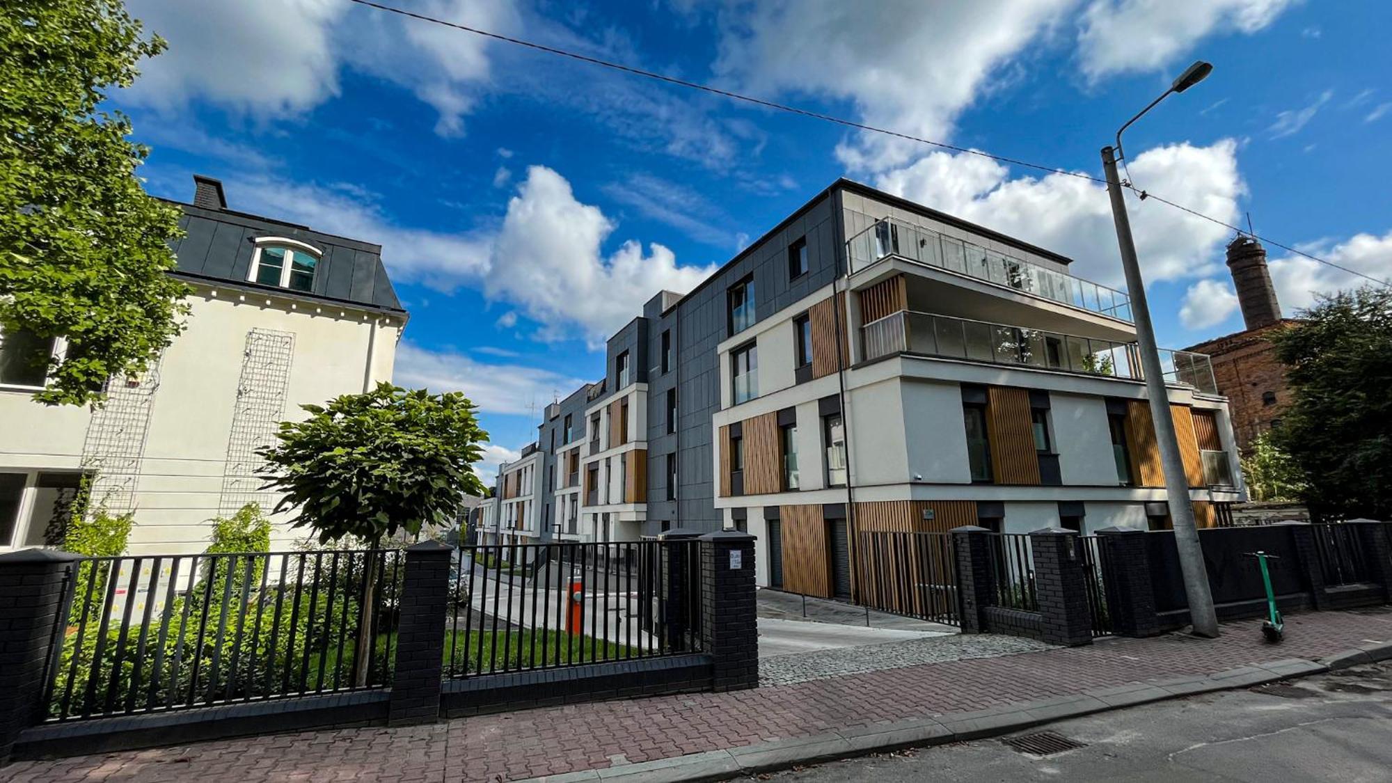 Apartament Lublin Centrum „Ice Cat” Kültér fotó