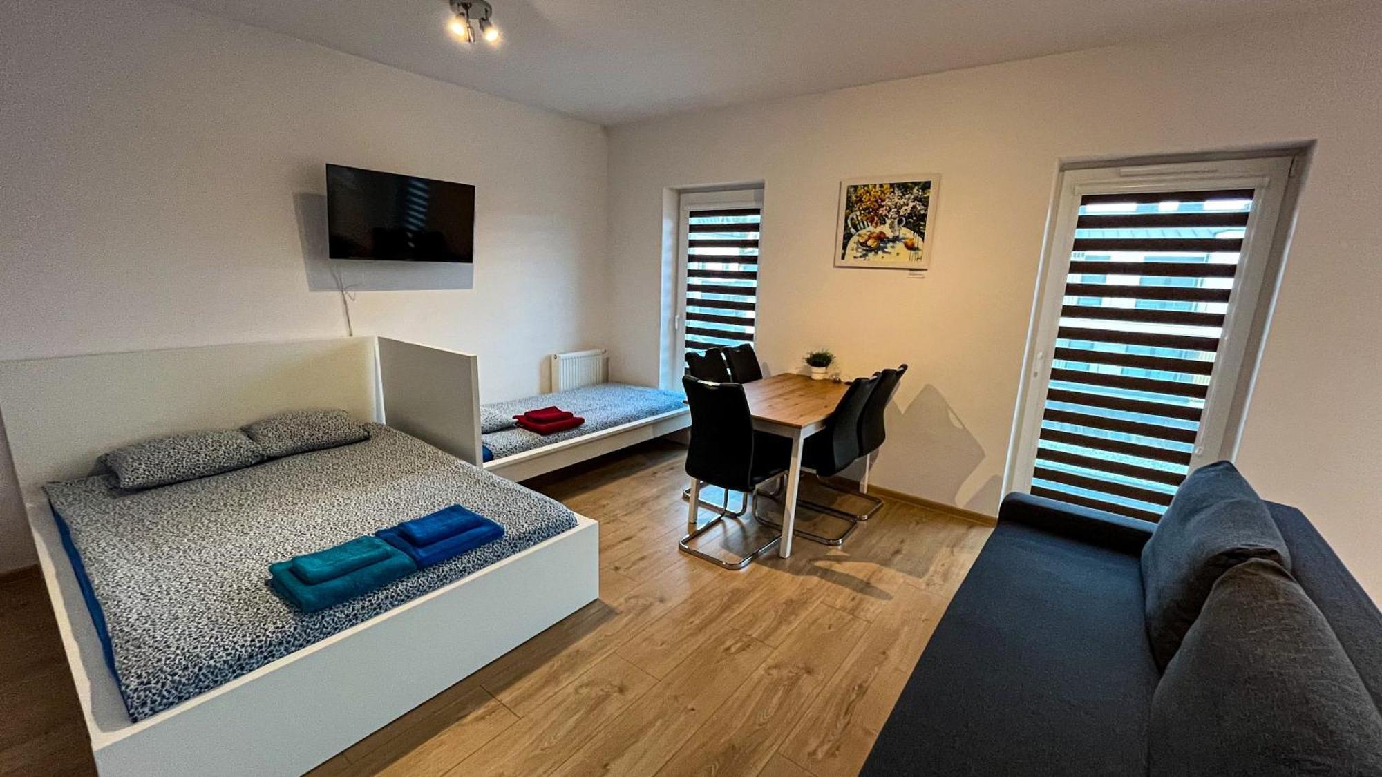 Apartament Lublin Centrum „Ice Cat” Kültér fotó