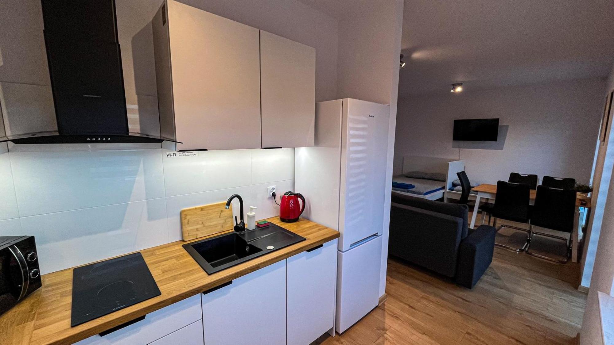 Apartament Lublin Centrum „Ice Cat” Kültér fotó