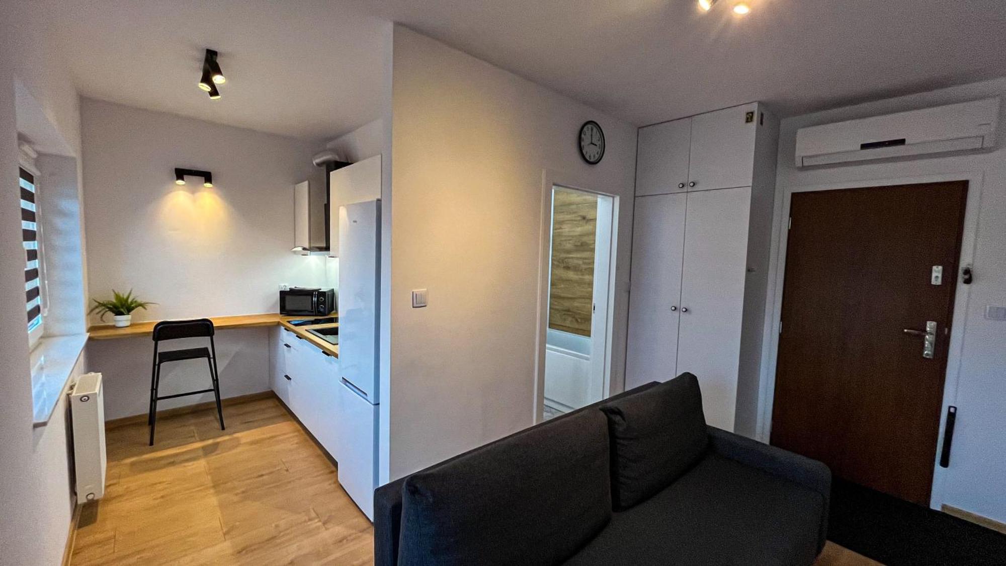 Apartament Lublin Centrum „Ice Cat” Kültér fotó