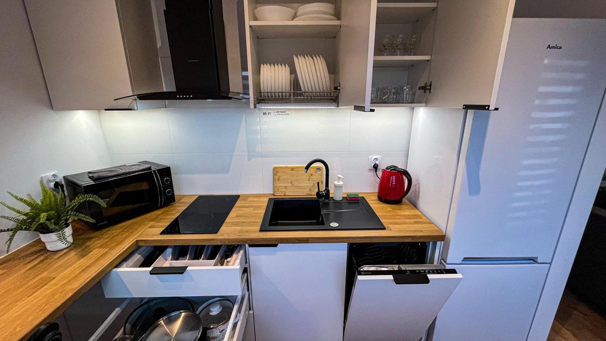 Apartament Lublin Centrum „Ice Cat” Kültér fotó