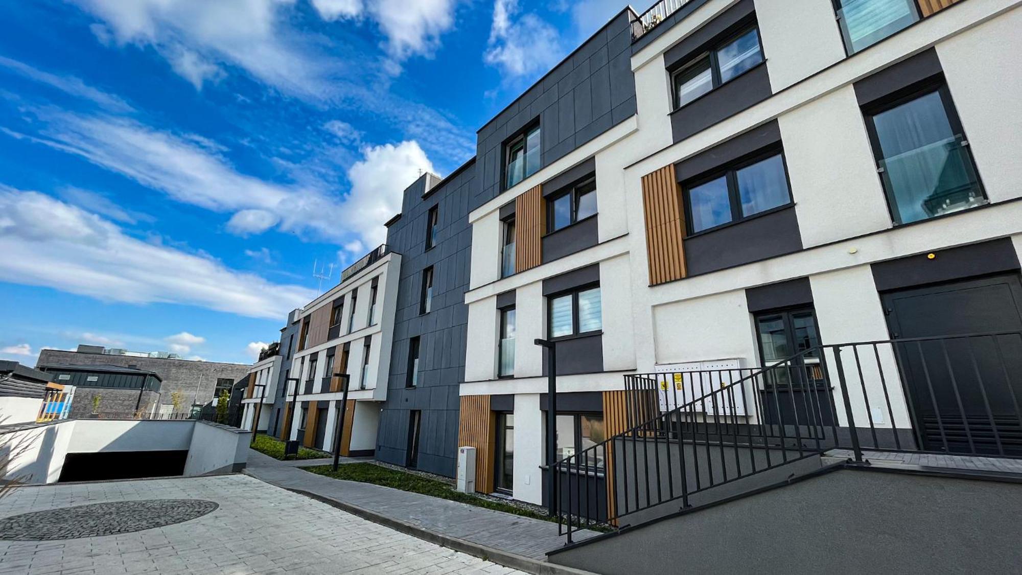 Apartament Lublin Centrum „Ice Cat” Kültér fotó