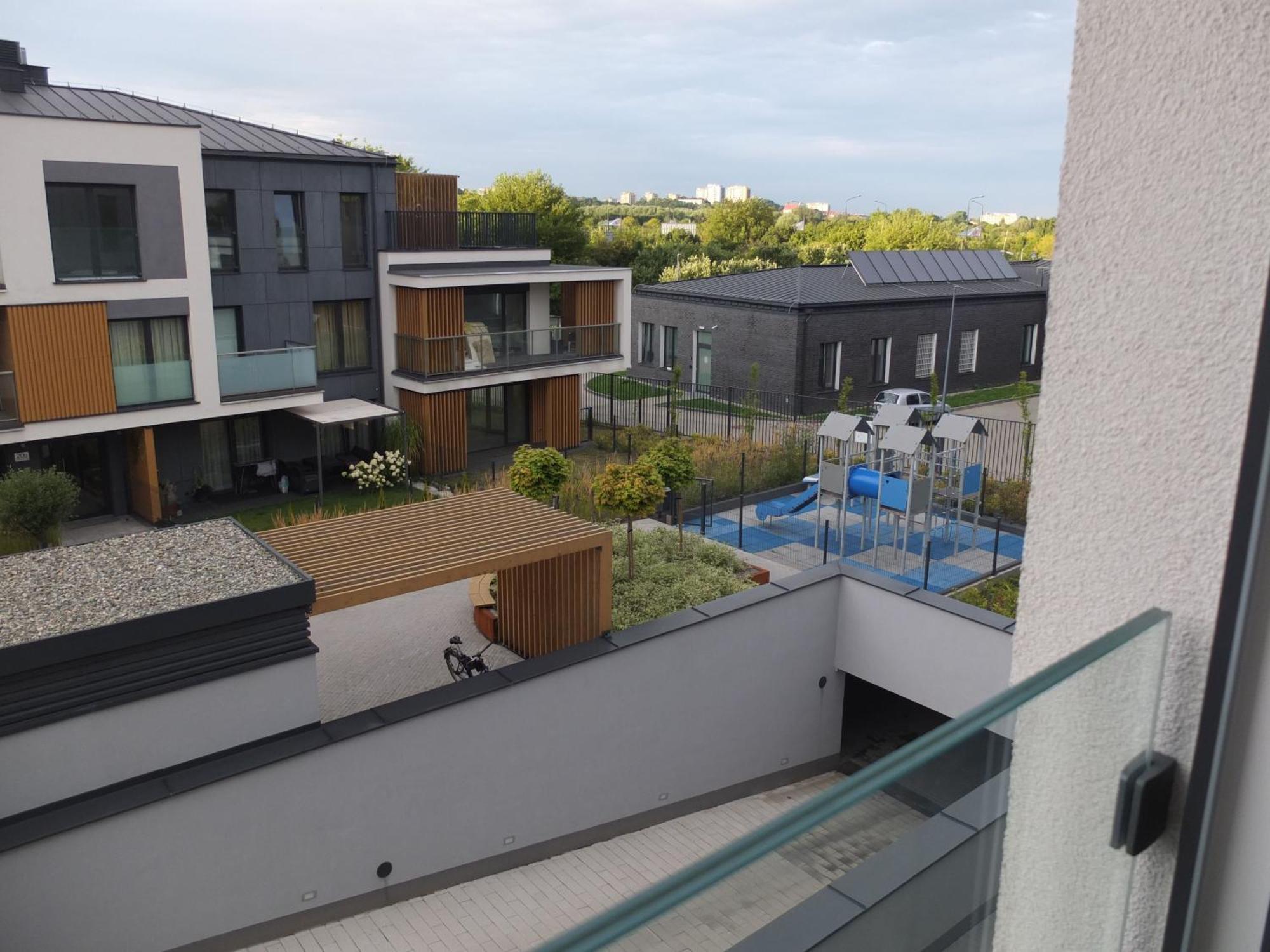 Apartament Lublin Centrum „Ice Cat” Kültér fotó